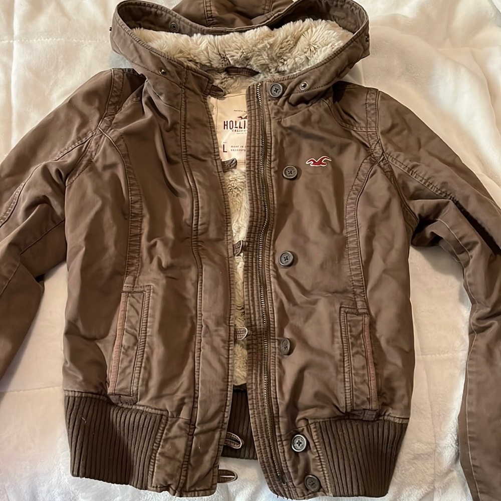 Hollister coat